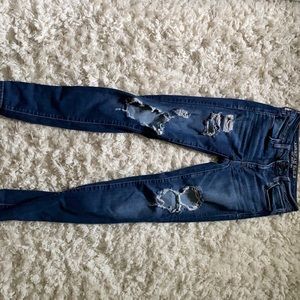 American Eagle jeans, size: 2 regular